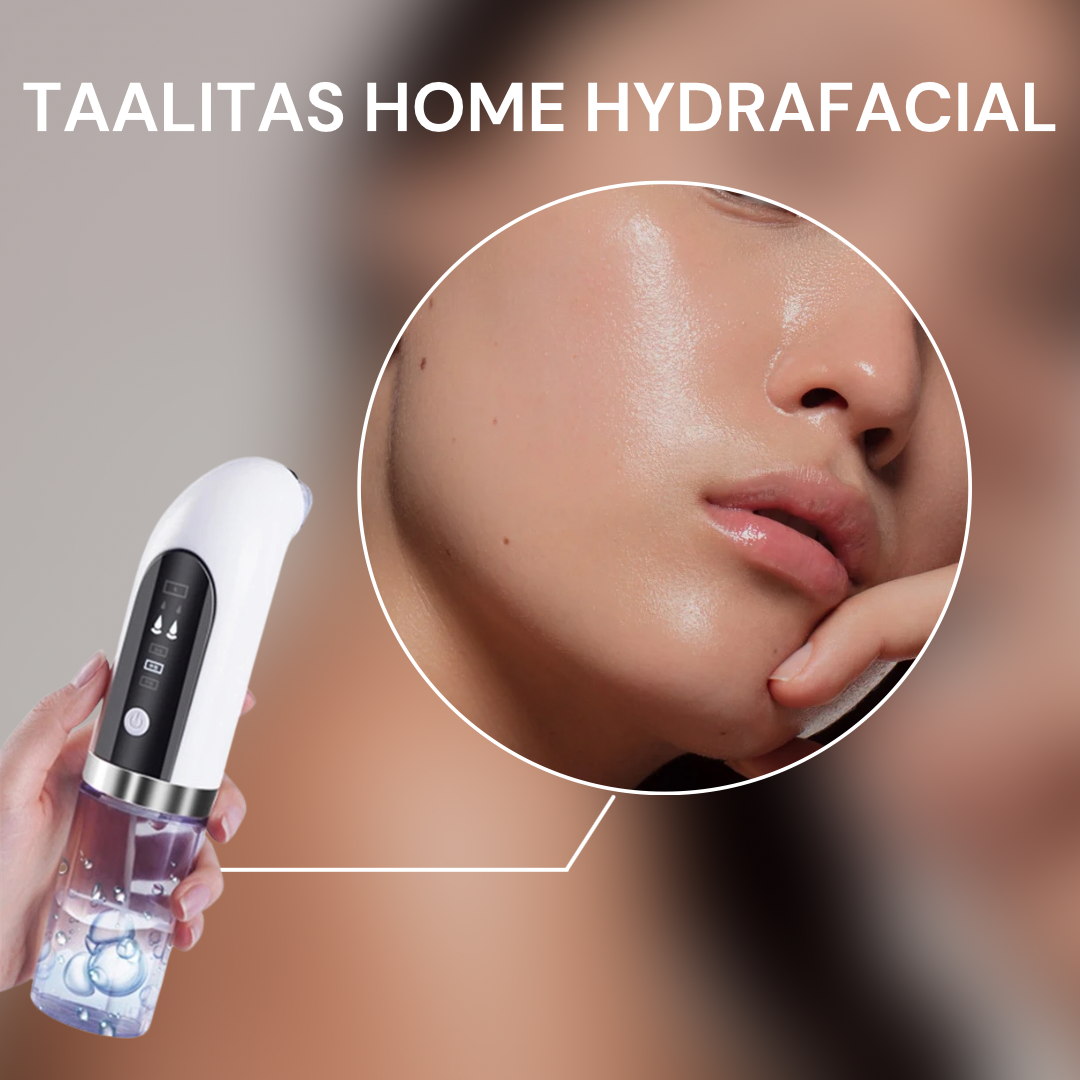 HydraGlow™ I Deep cleansing for pore-deep clean skin!