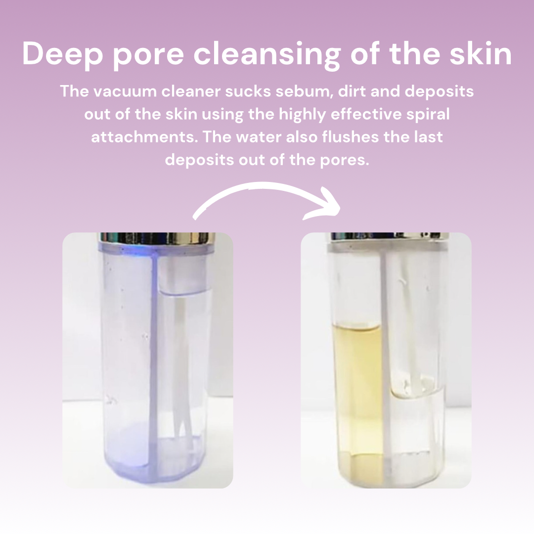 HydraGlow™ I Deep cleansing for pore-deep clean skin!