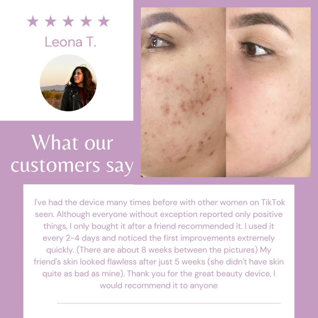 HydraGlow™ I Deep cleansing for pore-deep clean skin!
