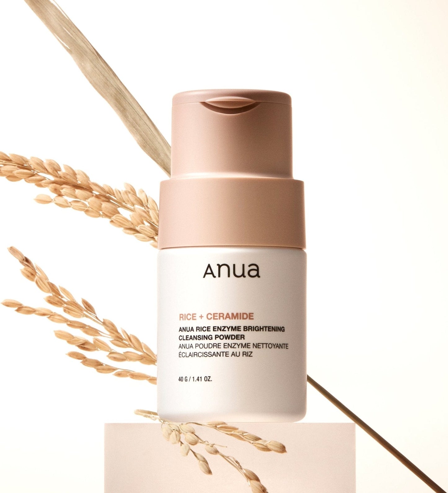 Anua I Rice Enzyme Brightening Cleansing Powder