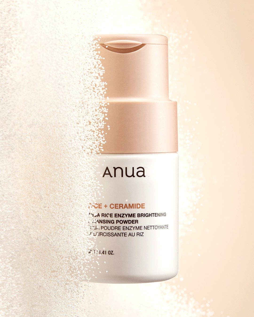 Anua I Rice Enzyme Brightening Cleansing Powder