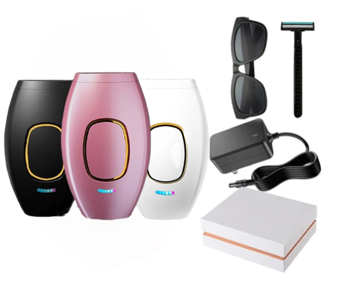 CelinCare™ LumiSilk I Effortless Luxury Hair Removal at Home
