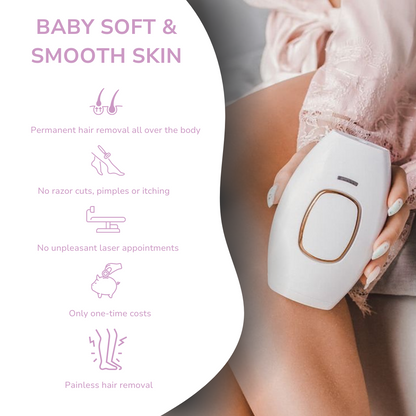 CelinCare™ LumiSilk I Effortless Luxury Hair Removal at Home