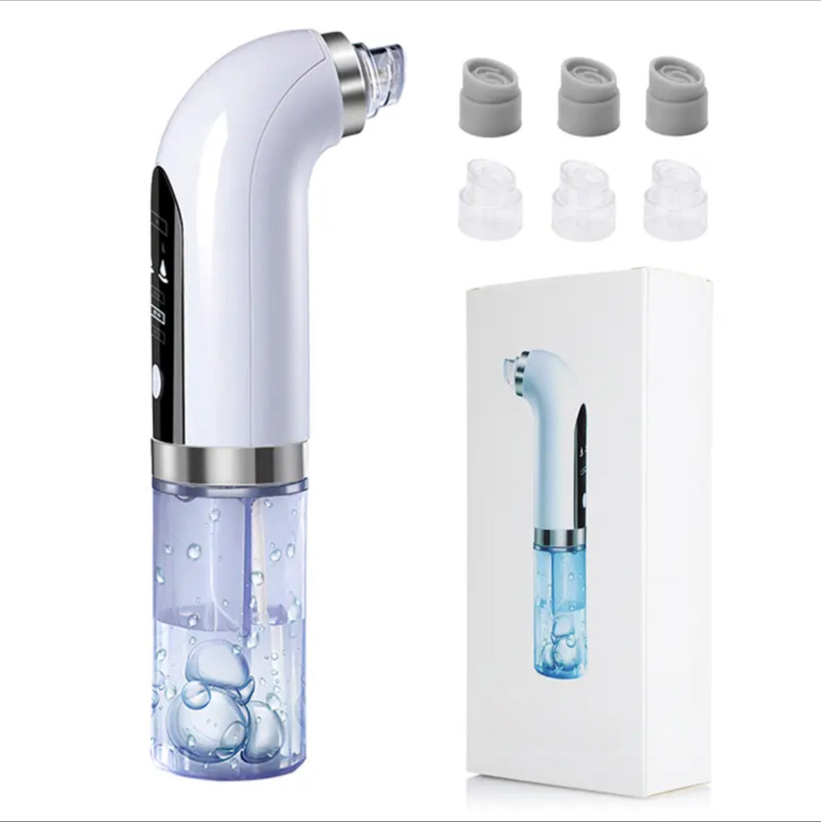 HydraGlow™ I Deep cleansing for pore-deep clean skin!