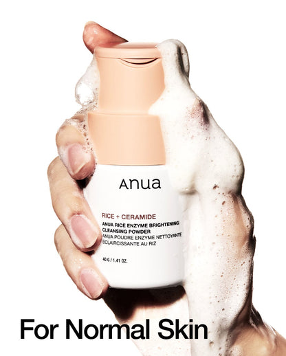 Anua I Rice Enzyme Brightening Cleansing Powder