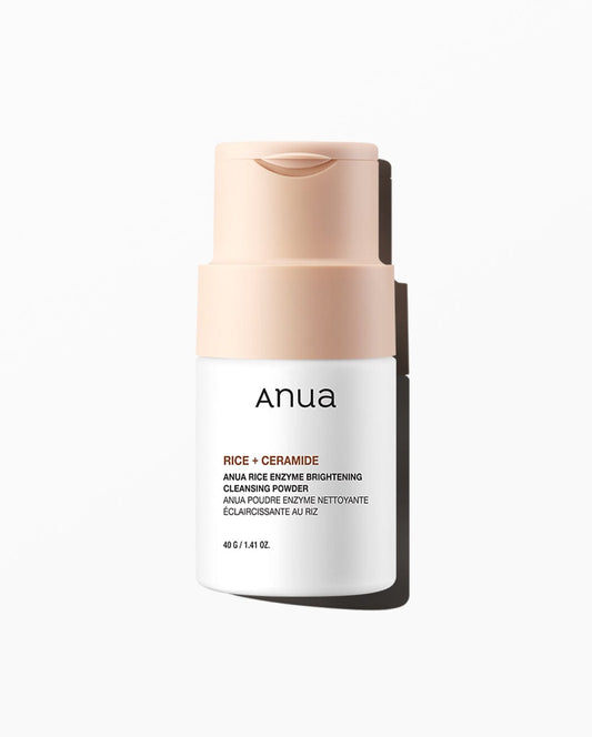 Anua I Rice Enzyme Brightening Cleansing Powder