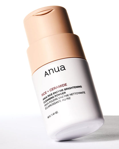 Anua I Rice Enzyme Brightening Cleansing Powder